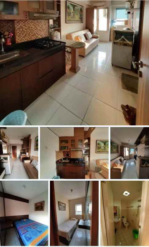 apartemen puncak kertajaya tower a06 full furnish