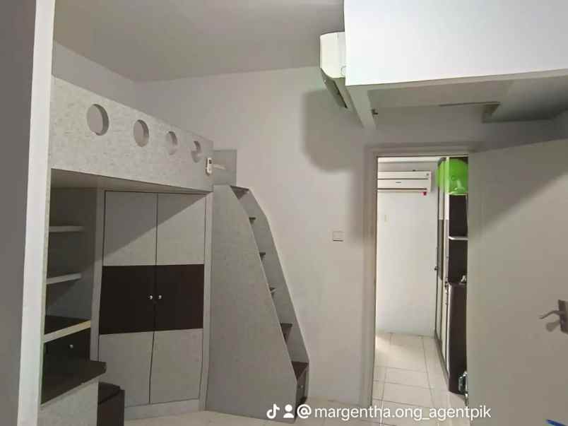 apartemen teluk intan jakut tower sapphire furnished