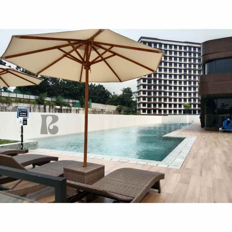 apartemen the parc south city pd cabe