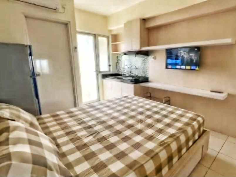 apartment educity fully furnished siap huni