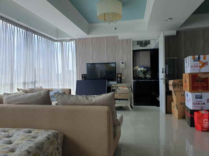 apartment kemang village lippo mall private lift