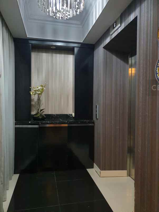 apartment kemang village lippo mall private lift