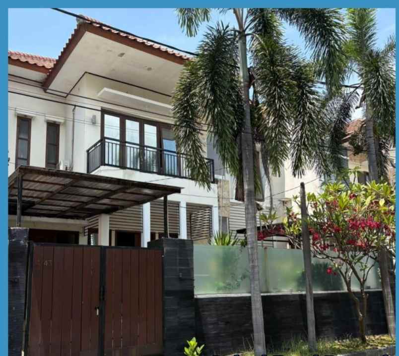 araya galaxy bumi permai 2 lantai surabaya