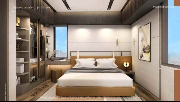 arya duta suites 2br 102m rp 2 5 m