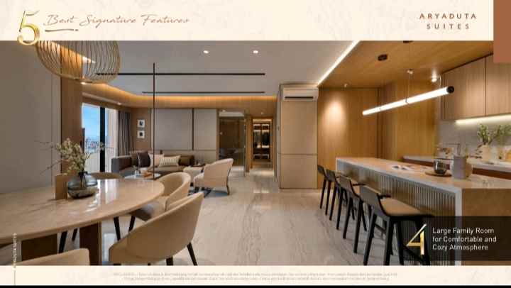 arya duta suites 2br 102m rp 2 5 m