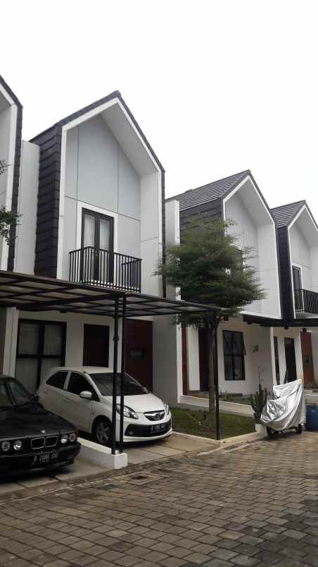 askara residence cibubur cluster milennial