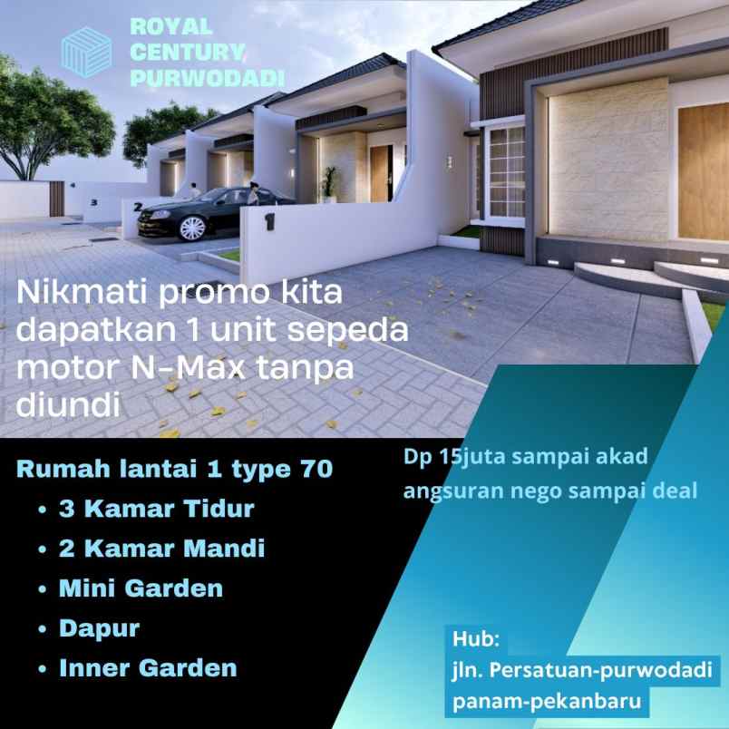 big promo dp 15 juta sampai akad