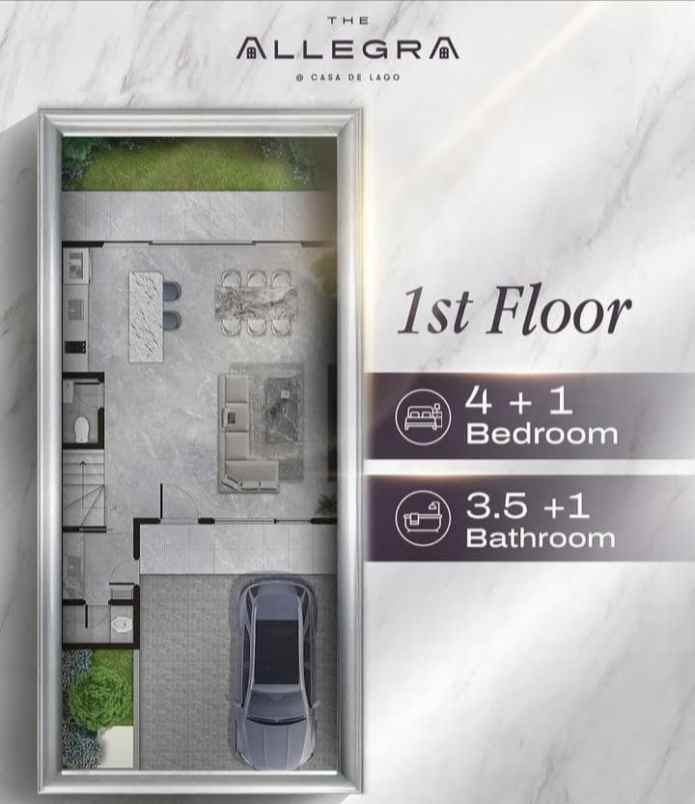 cluster allegra casa de lago