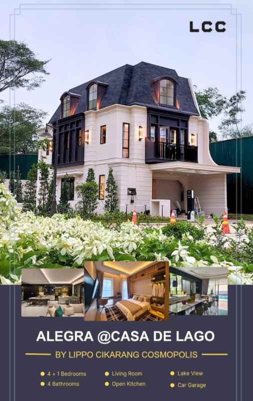 cluster allegra casa de lago