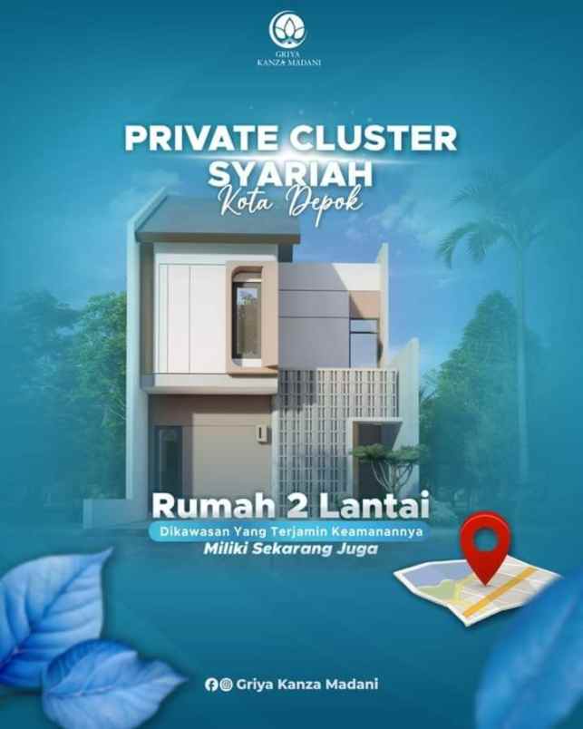 cluster eksklusif di kota depok