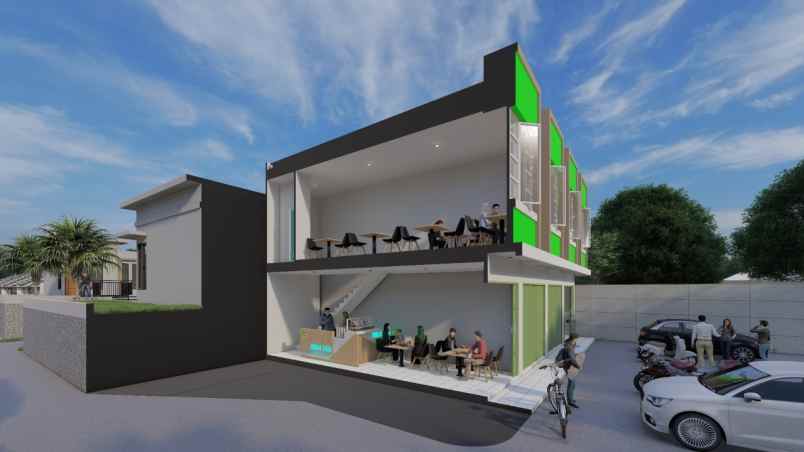 cluster green jayasampurna residence cikarang