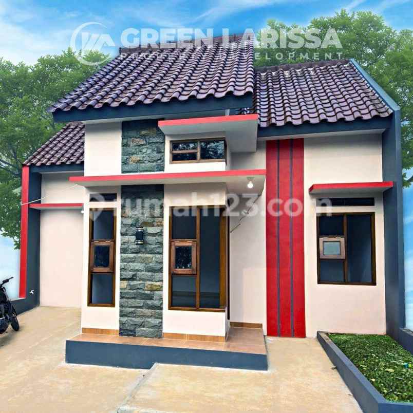 cluster griya mubarok rumah kpr dp 5juta all in