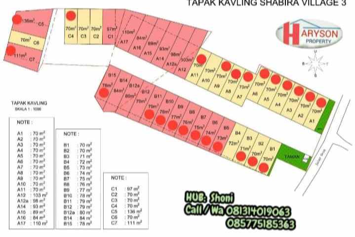 cluster murah di mm2100 setu bekasi