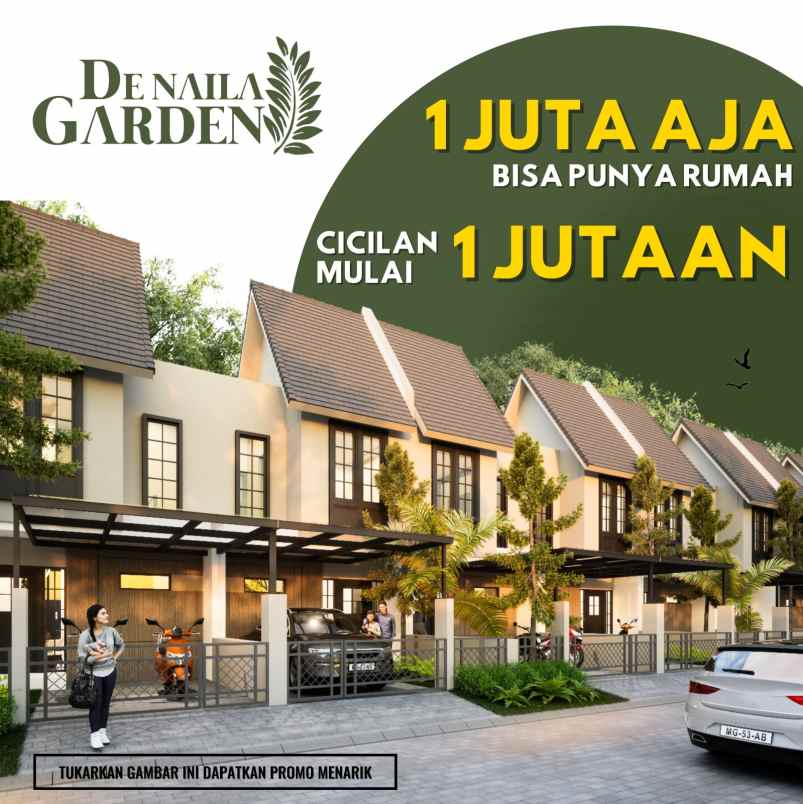 denaila garden rumah mewah harga murah