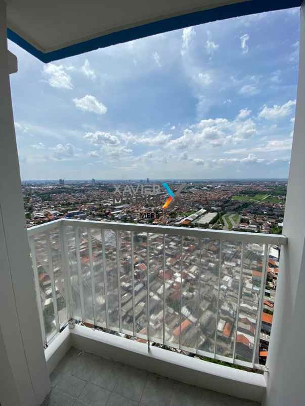 dijual 2 unit apartemen puncak cbd tower a view city