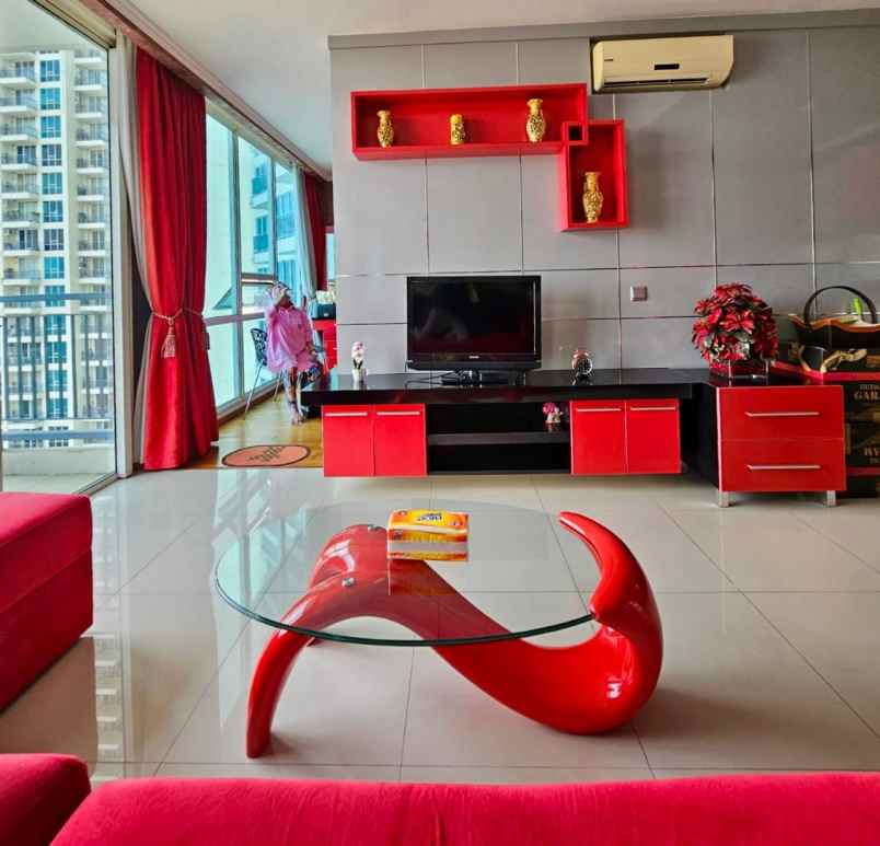 dijual apartemen ancol