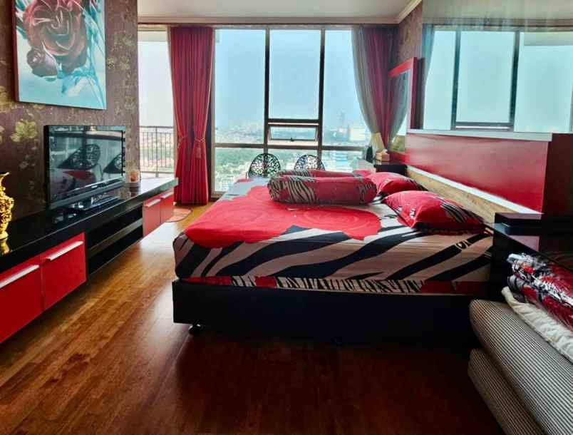 dijual apartemen ancol