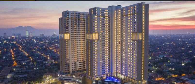 dijual apartemen gunawangsa tidar