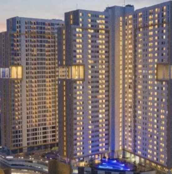 dijual apartemen gunawangsa tidar tower a lantai 39