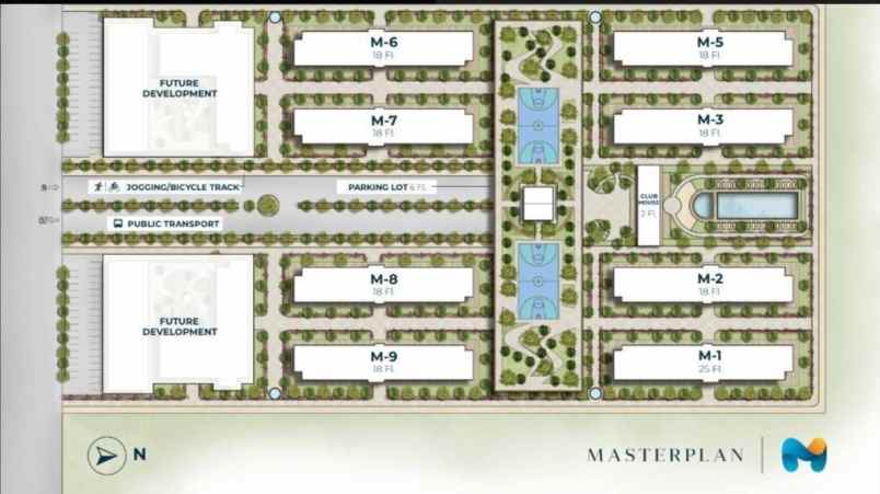 dijual apartemen monde city batam center