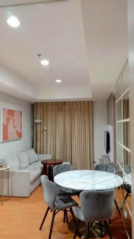 dijual apartemen pantai indah kapuk