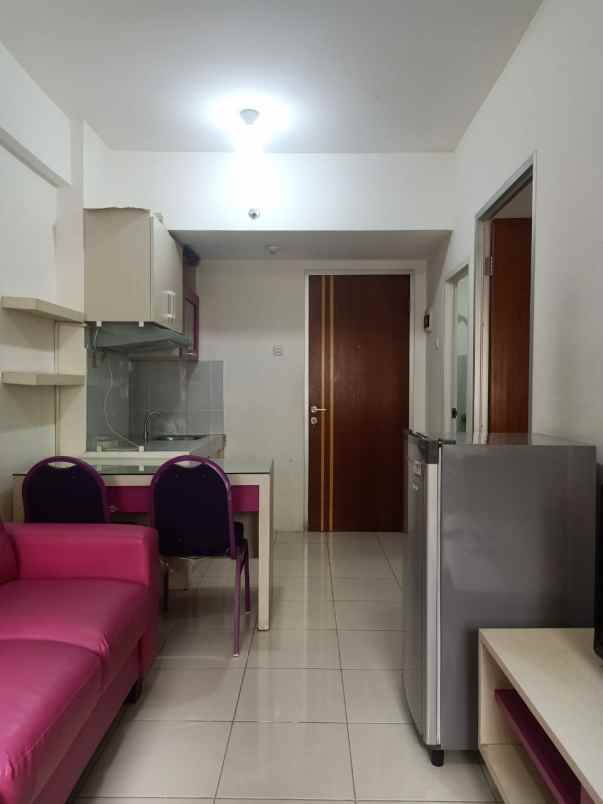 dijual apartemen puncak kertajaya tower b 2br lt 7