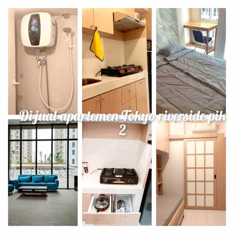 dijual apartemen tokyo riverside pik 2