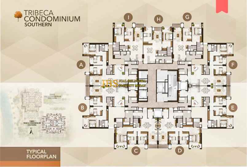 dijual apartemen tribeca condominum tower