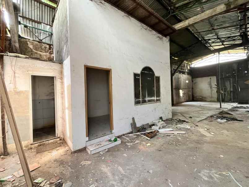 dijual cepat gudang hitung tanah di bangkingan srabaya