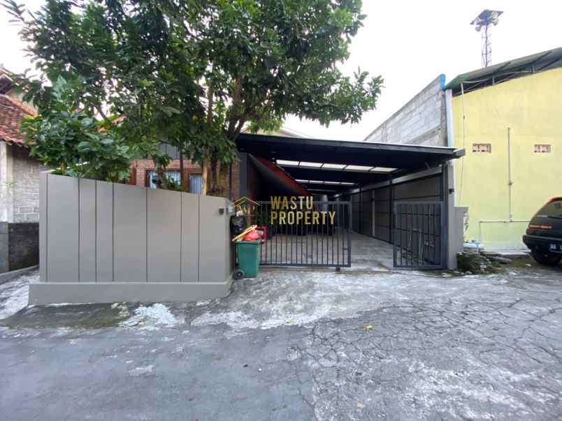 dijual cepat kost aktif dan rumah induk di ngaglik