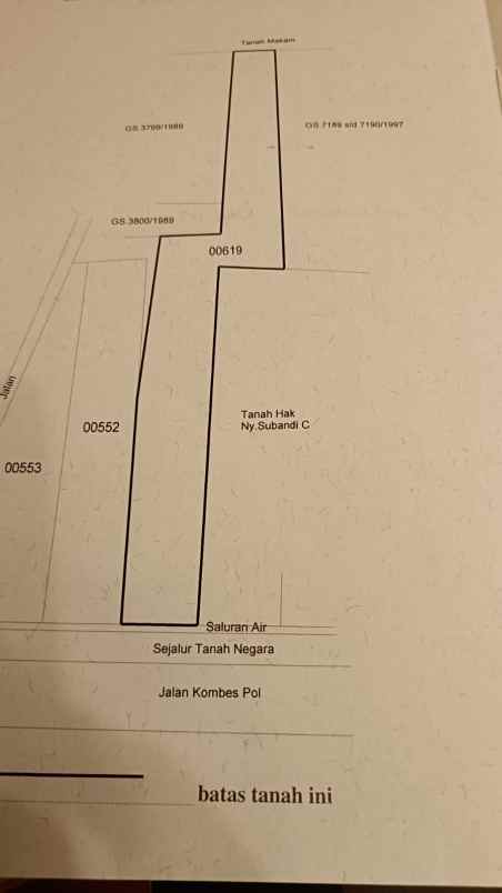 dijual cepat rumah berikut tanah di sidoarjo kota