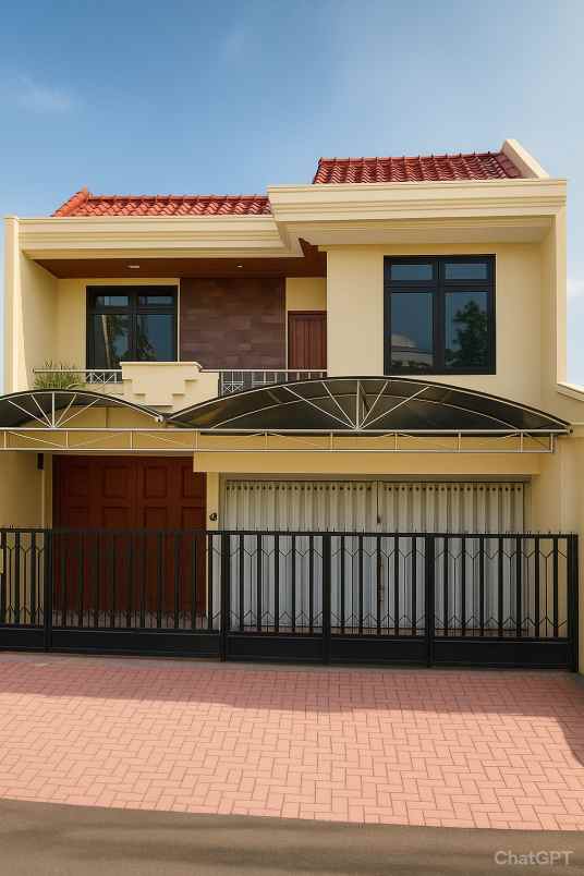 dijual cepat rumah berikut tanah di sidoarjo kota