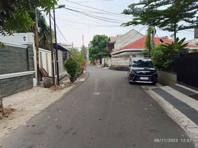 dijual cepat rumah jl tebet barat jakarta selatan