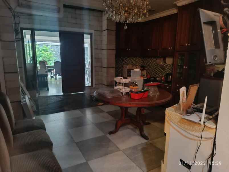 dijual cepat rumah jl tebet barat jakarta selatan