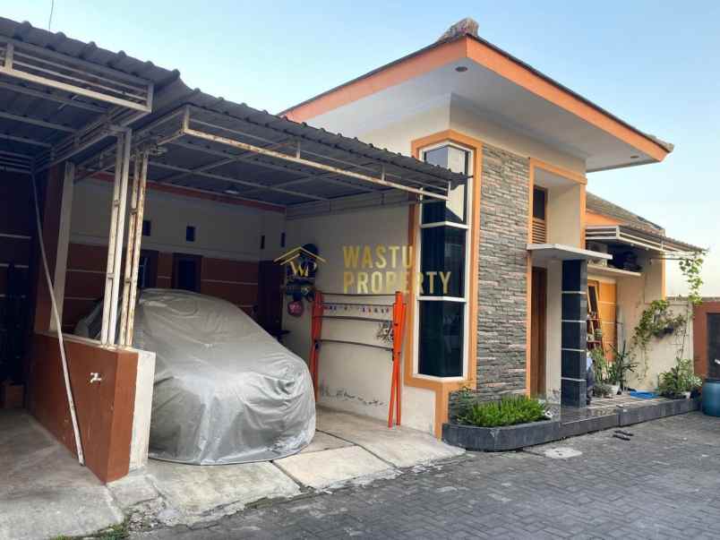 dijual cepat rumah second dalam dekat galaxy waterpark