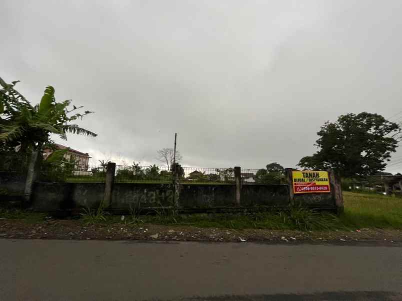 dijual cepat tanah cisaat sukabumi jawa barat