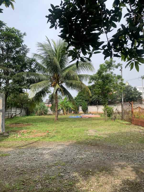 dijual cepat tanah rumah gudang dan kebun di bekasi