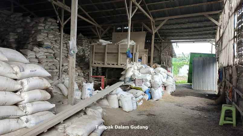 dijual eks pabrik kayu