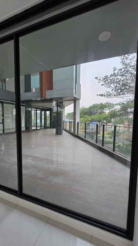 dijual gedung iconic the zora bsd city