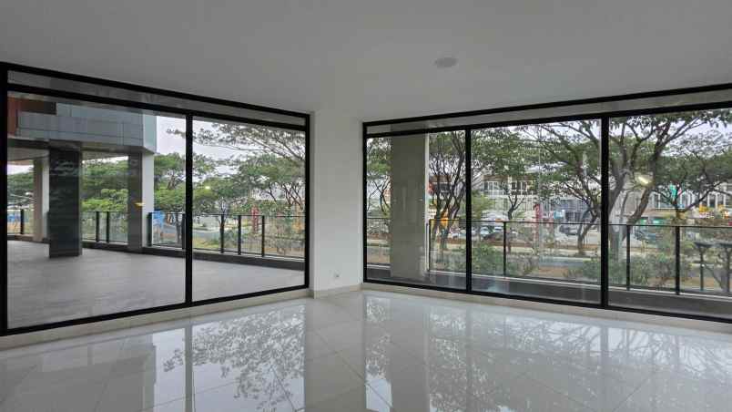 dijual gedung iconic the zora bsd city