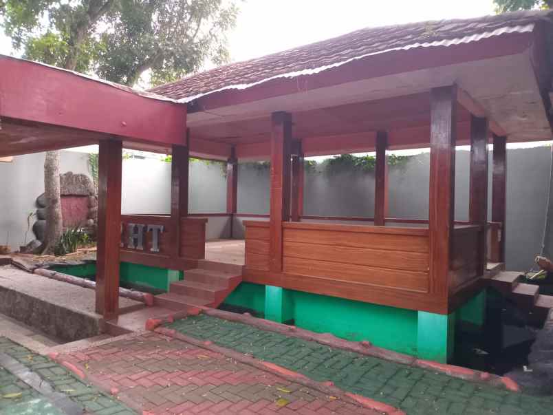 dijual gedung serbaguna ciomas bogor jawa barat