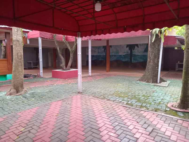 dijual gedung serbaguna ciomas bogor jawa barat
