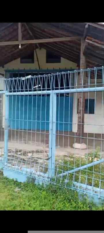 dijual gudang dekat jalan desa meger baru ceper klaten