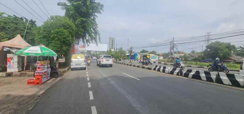 dijual gudang ex coca cola serang