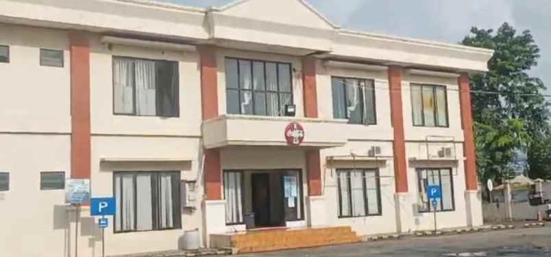 dijual gudang ex coca cola serang