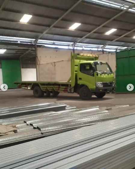 dijual gudang kondisi kosong siap pakai