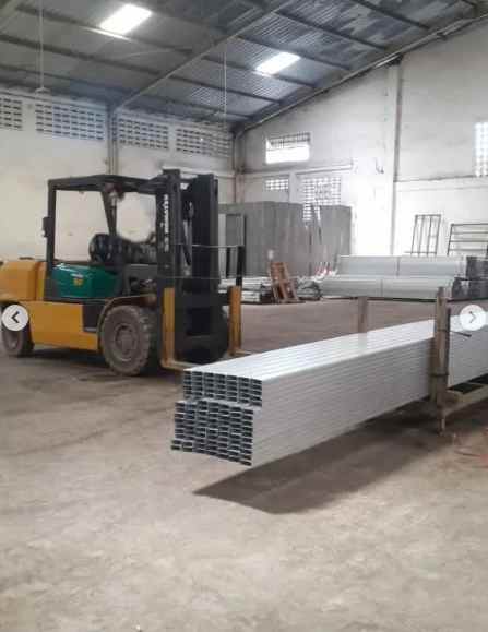 dijual gudang kondisi kosong siap pakai