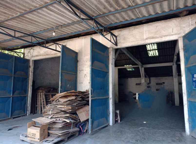 dijual gudang raya lingkar timur sidoarjo