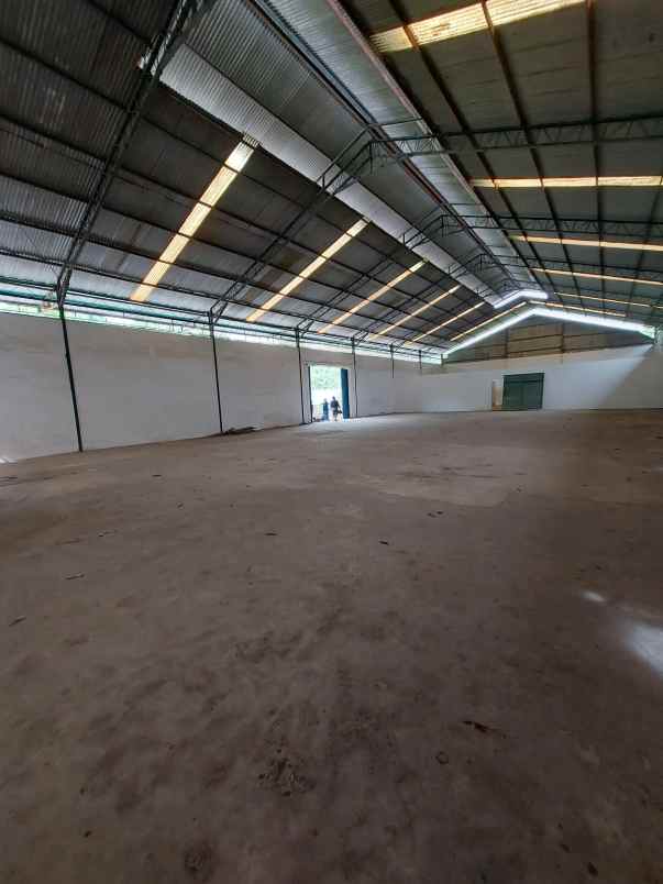 dijual gudang siap pakai di deli serdang