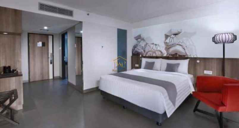 dijual hotel gedong tengen kota